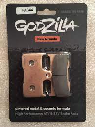 Тормозные Колодки Gz Fa344 New